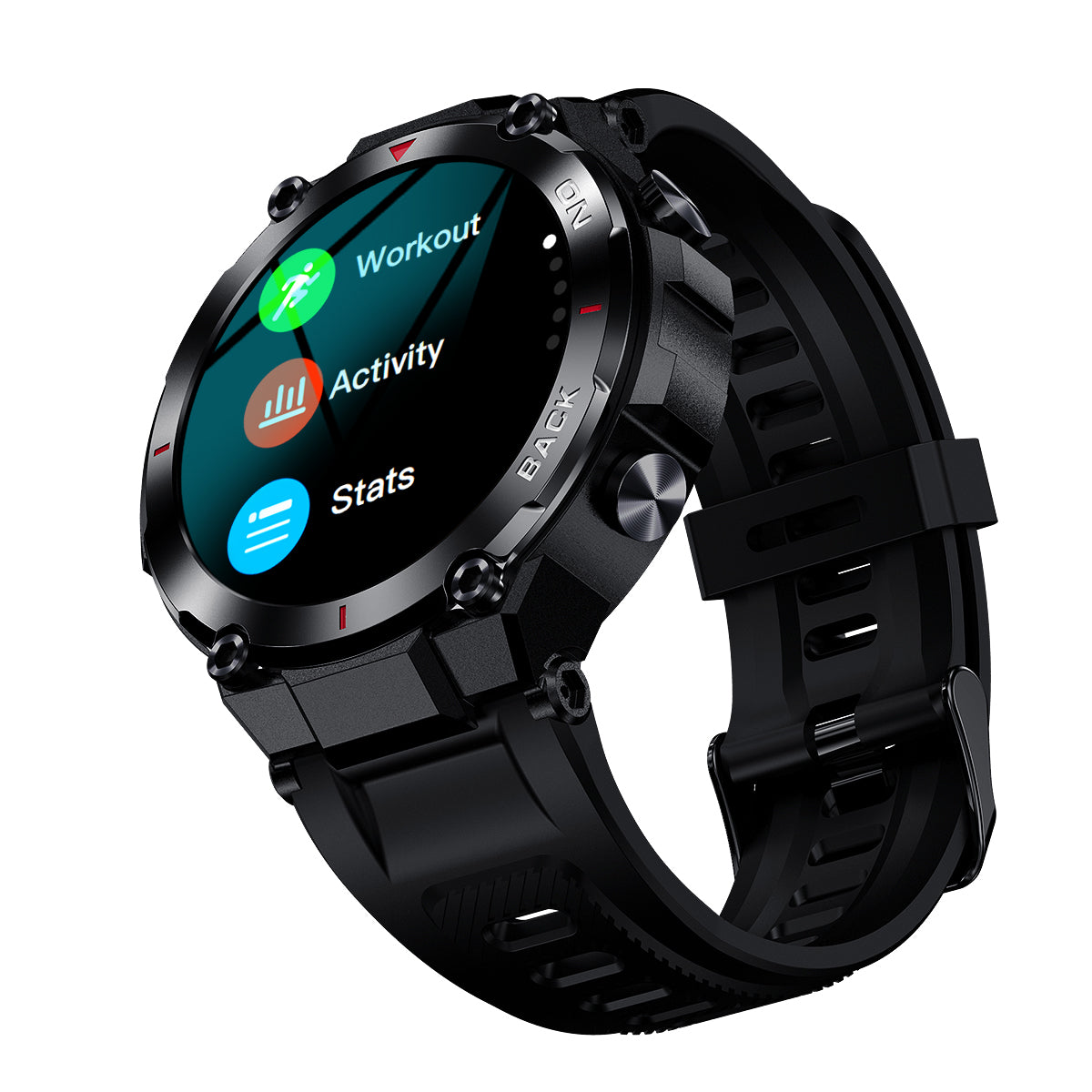 Ceas smartwatch barbati TechONE K37 Tactics Ceas smartwatch barbati TechONE K37 Tactics